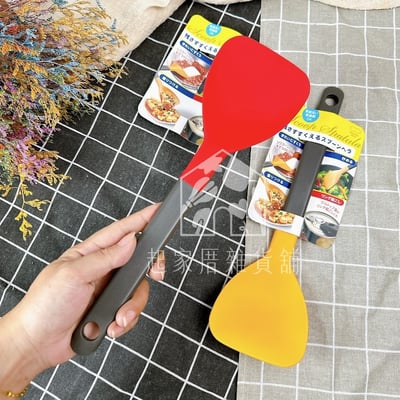 日本MARNA－不沾鍋專用矽膠鍋鏟11