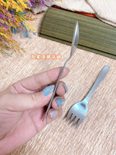 廚之坊 Linox 銀世代－316不鏽鋼 小叉 小匙4