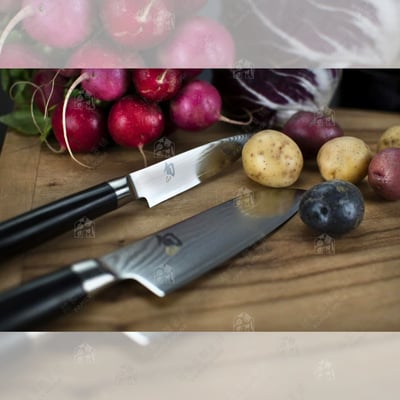 日本貝印KAI－旬Shun 水果刀（10cm）10