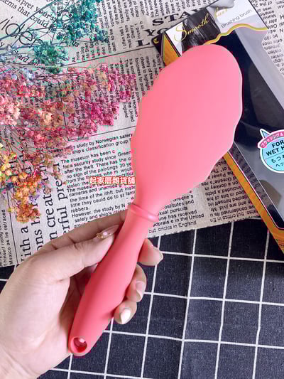 日本LUCKY－不糾結順髮梳4