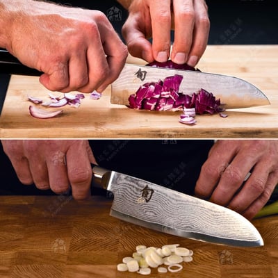 日本貝印KAI－旬Shun 三德刀（17.5cm）3