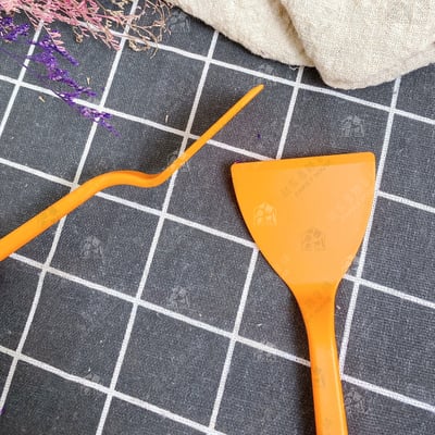 日本下村－大阪燒尼龍鏟（2入／橘）5