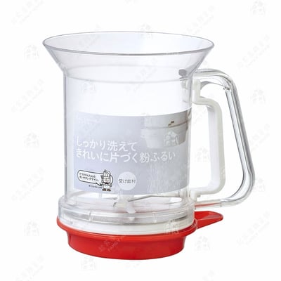 日本KAI貝印－透明麵粉篩7