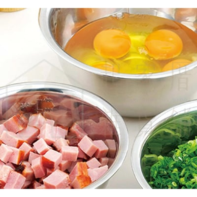 日本KAKUSEE－不鏽鋼料理盆4入6