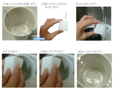 日本ピカ王 WAKO－免洗劑科技海綿（8入）5