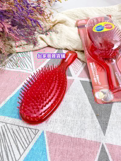 日本VeSS－Ceramide 雙效保濕護髮梳5