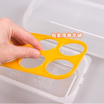 日本sanada－雞蛋收納盒10