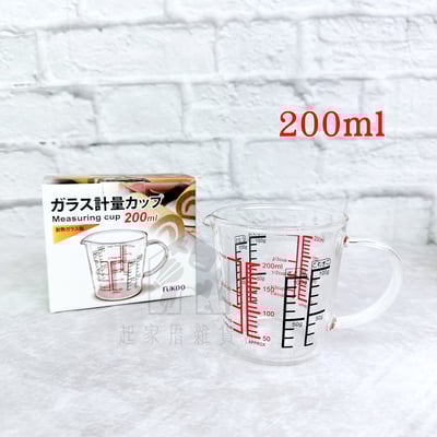 FUKOO－玻璃刻度料理杯8