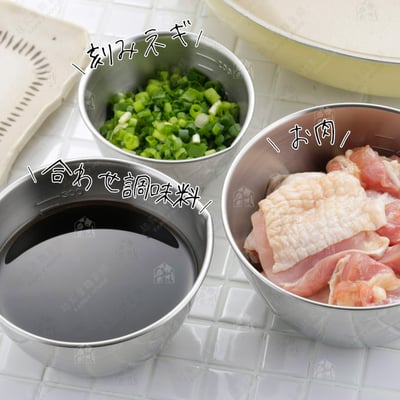 日本下村－18-8不鏽鋼料理計量碗6