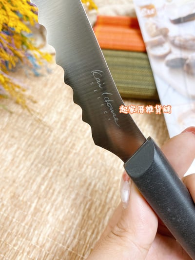 日本貝印KAI－小型麵包刀（11.5cm）6