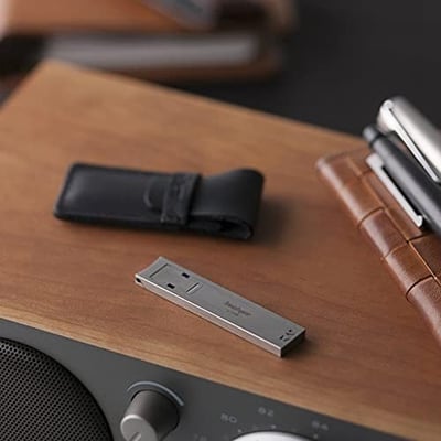 日本貝印KAI－袖珍薄型指甲刀（附收納套）4