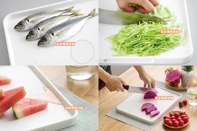 日本asvel－斜面擋水便利砧板11