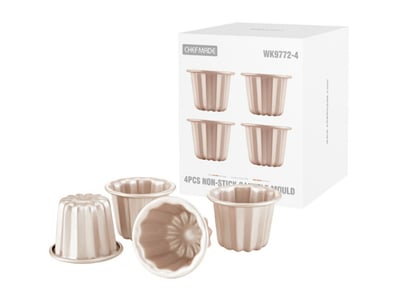 學廚Chefmade－香檳金不沾可麗露模（單入／4入）11