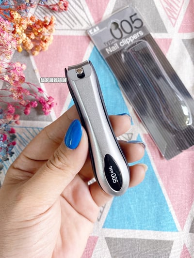 日本貝印KAI－type005 不鏽鋼指甲刀（M／彎口）3