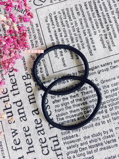 日本LUCKY－尼龍髮圈3