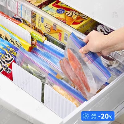 日本inomata－L型隔板（半透明）7