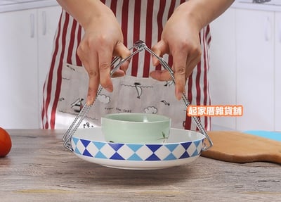 日本Pearl－不鏽鋼防燙夾3