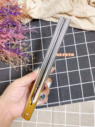 日本cakeland－TIGERCROWN－不沾手不鏽鋼擠壓夾8