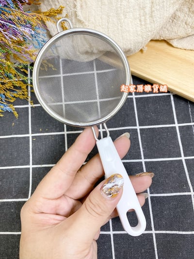 日本貝印KAI－不鏽鋼糖粉篩9