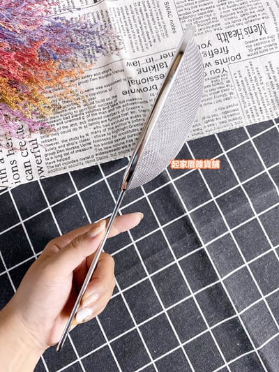 日本下村企販 燕三条－18-8不鏽鋼 淺型細漏勺6