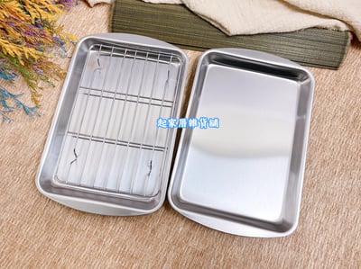 日本HIROSHO－多功能瀝油盤（2盤+1網）4