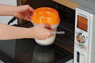 日本inomata－微波蒸米器4