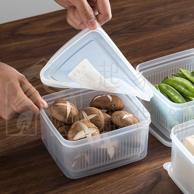 日本NAKAYA－瀝水保鮮盒8