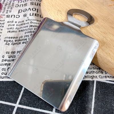 日本貝印KAI－不鏽鋼磨泥器5