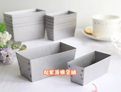 日本cakeland－迷你無邊框磅蛋糕模6