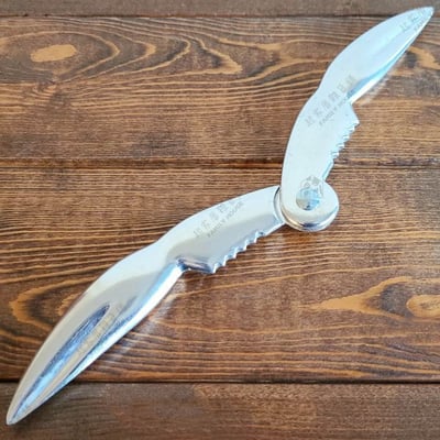 日本貝印KAI－螃蟹壓碎夾3