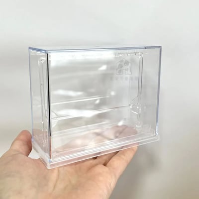 日本inomata－透明展示盒9