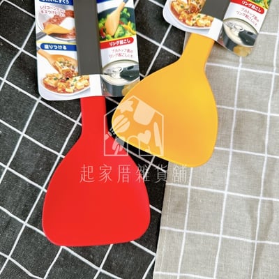 日本MARNA－不沾鍋專用矽膠鍋鏟13