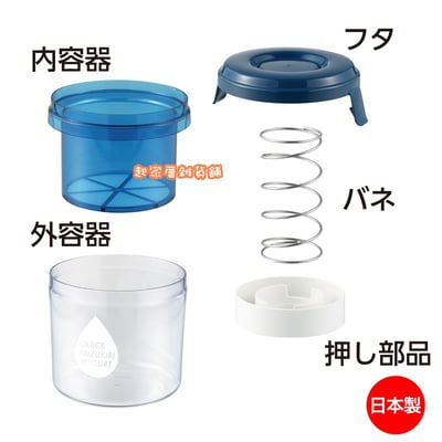 日本AKEBONO曙產業－優格快速瀝水器5