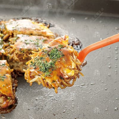 日本下村－大阪燒尼龍鏟（2入／橘）6