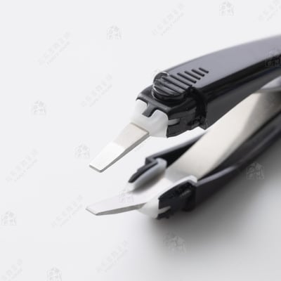 日本貝印KAI－關孫六伸縮眉夾（斜口／平口）4