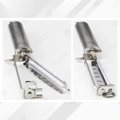 日本貝印KAI－關孫六 縱型刮皮器9