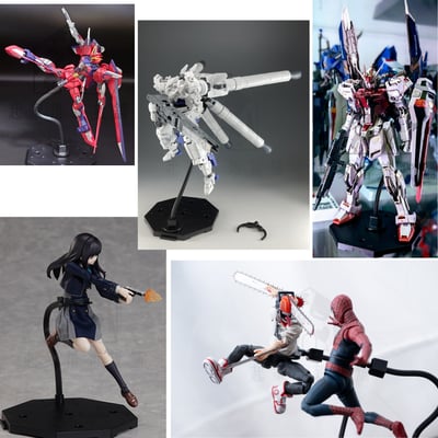 日本YAMADA－鋼蛋模型展示架13