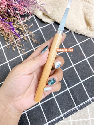 日本貝印KAI－木柄小湯杓4