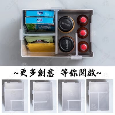 日本inomata－收納分隔板（2入）6