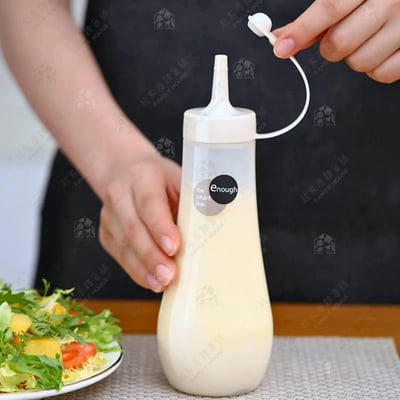 日本inomata－醬料擠壓瓶8