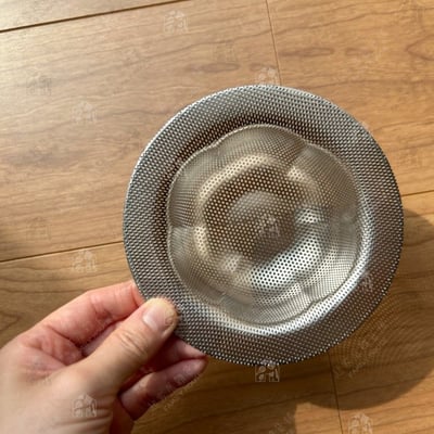 日本貝印KAI－18-8不銹鋼水槽濾網（13cm）5