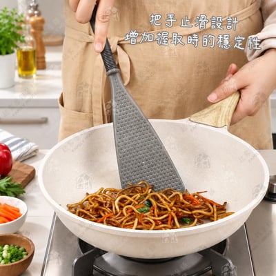 日本inomata－耐高溫炒飯鍋鏟4