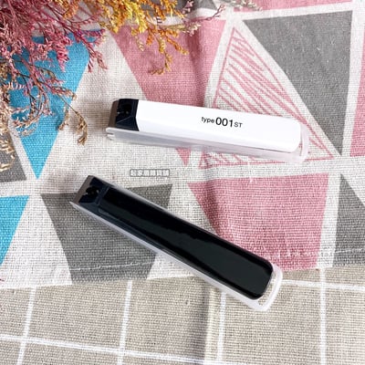 日本貝印KAI－type001 平口指甲刀（M黑／M白）5