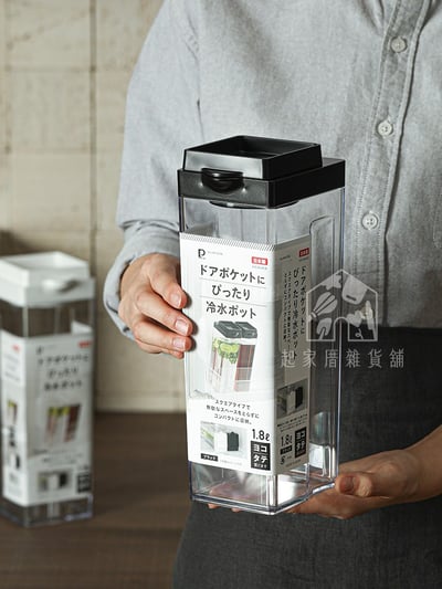 日本Pearl－可橫放方形冷水壺12