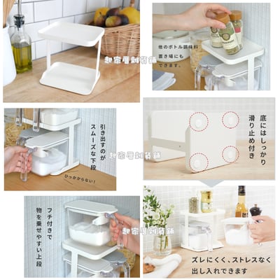 日本MARNA－密封調味盒8