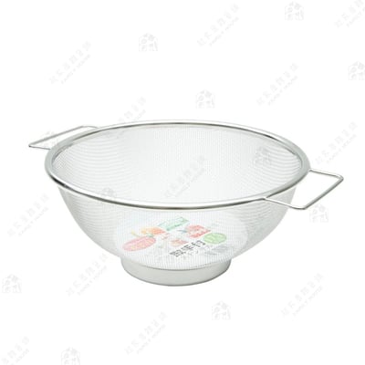 日本ECHO－不銹鋼調理盆 瀝水籃7