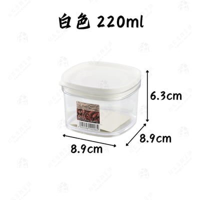 日本inomata－透明密封罐10