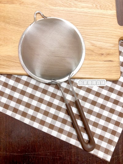 學廚Chefmade－不銹鋼麵粉篩（30目／16cm）7
