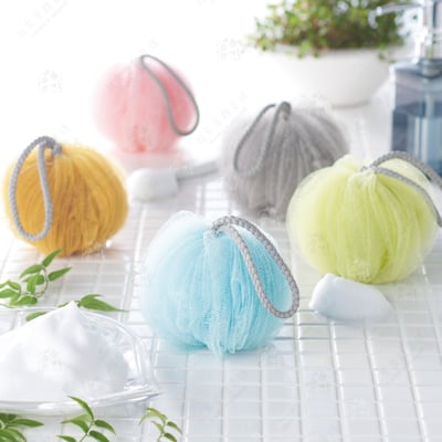 日本進口－起泡沐浴球5