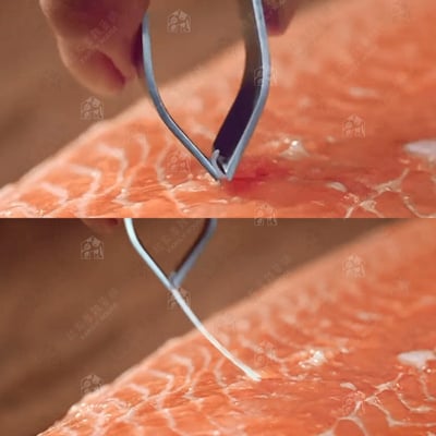 日本貝印KAI－斜口魚骨夾4